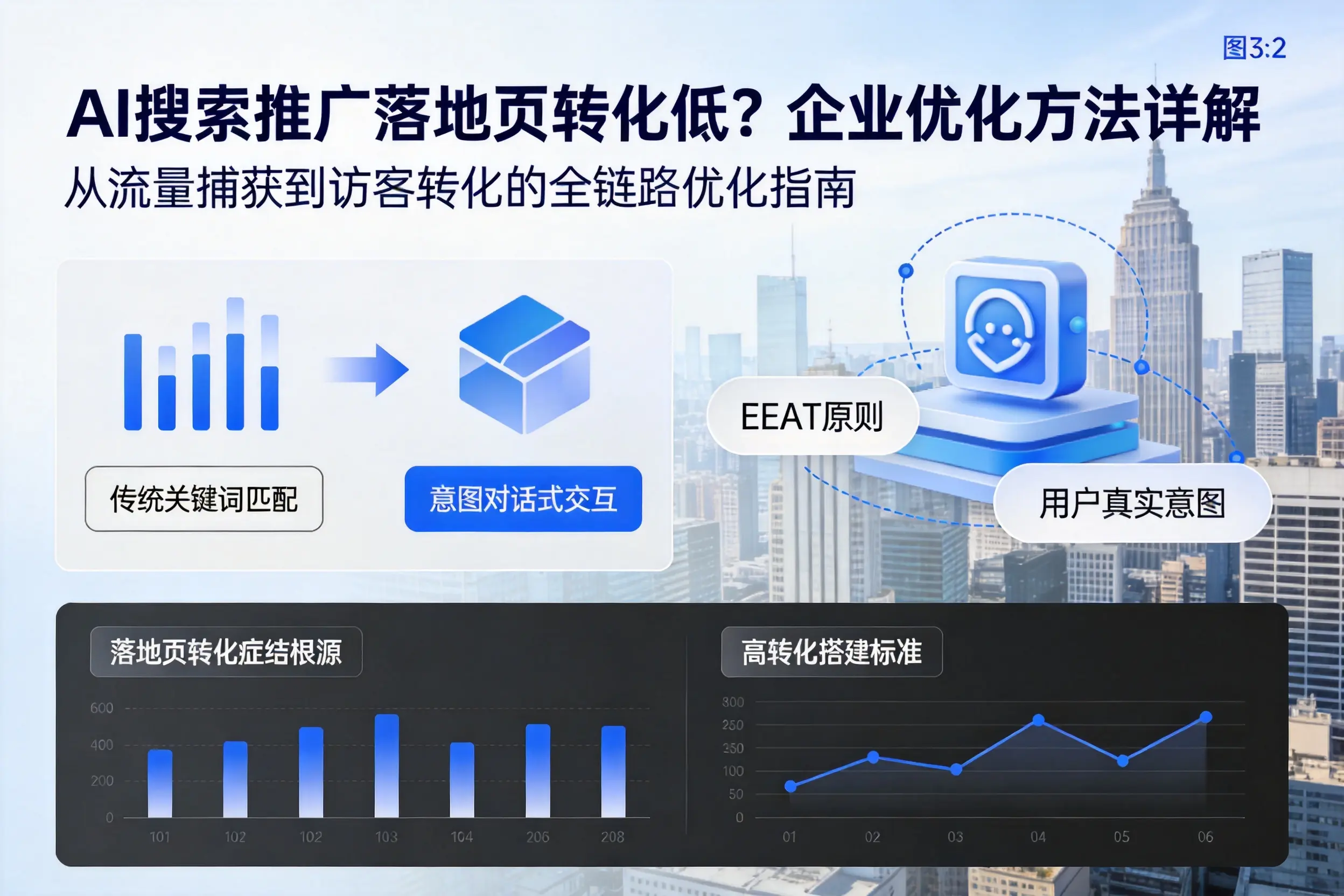 AI搜索推广落地页转化低?嘉峪关企业优化方法详解