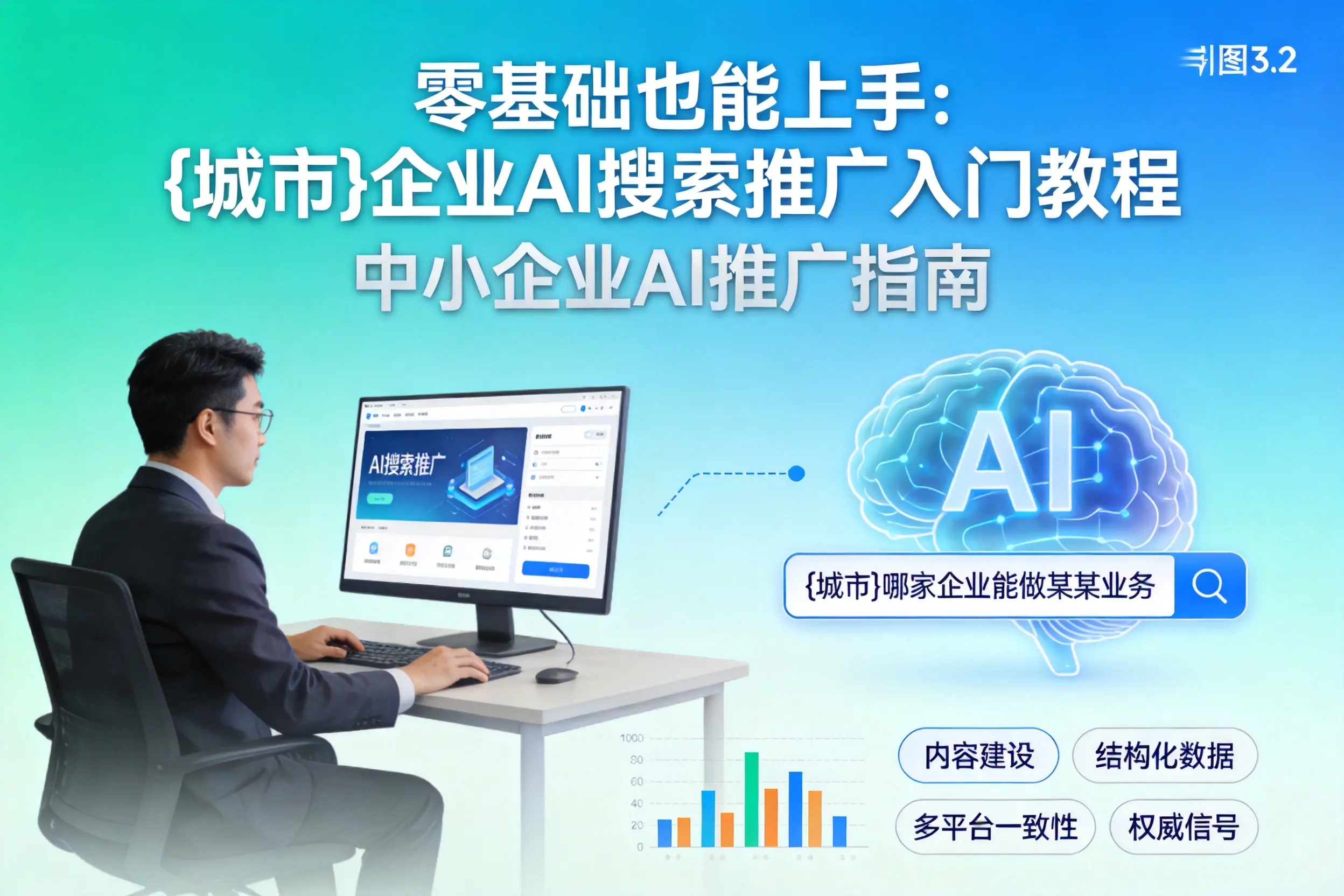 零基础也能上手：嘉峪关企业AI搜索推广入门教程