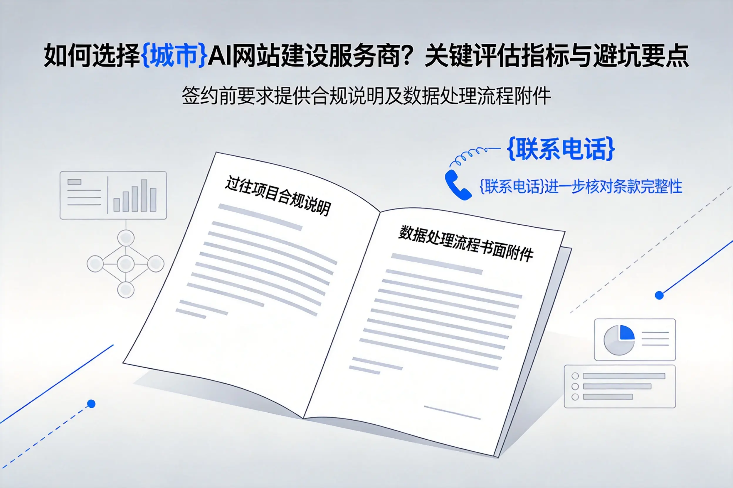 如何选择嘉峪关AI网站建设服务商？关键评估指标与避坑要点