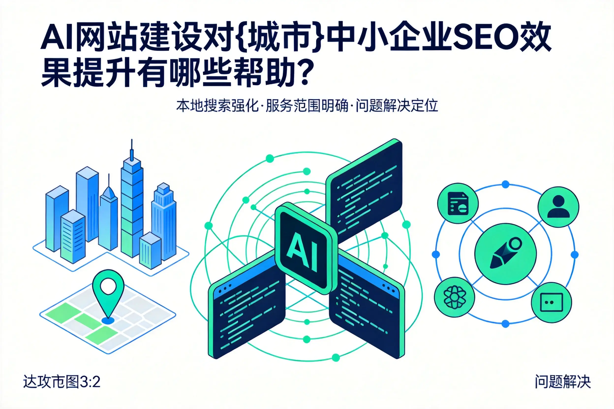 AI网站建设对嘉峪关中小企业SEO效果提升有哪些帮助？