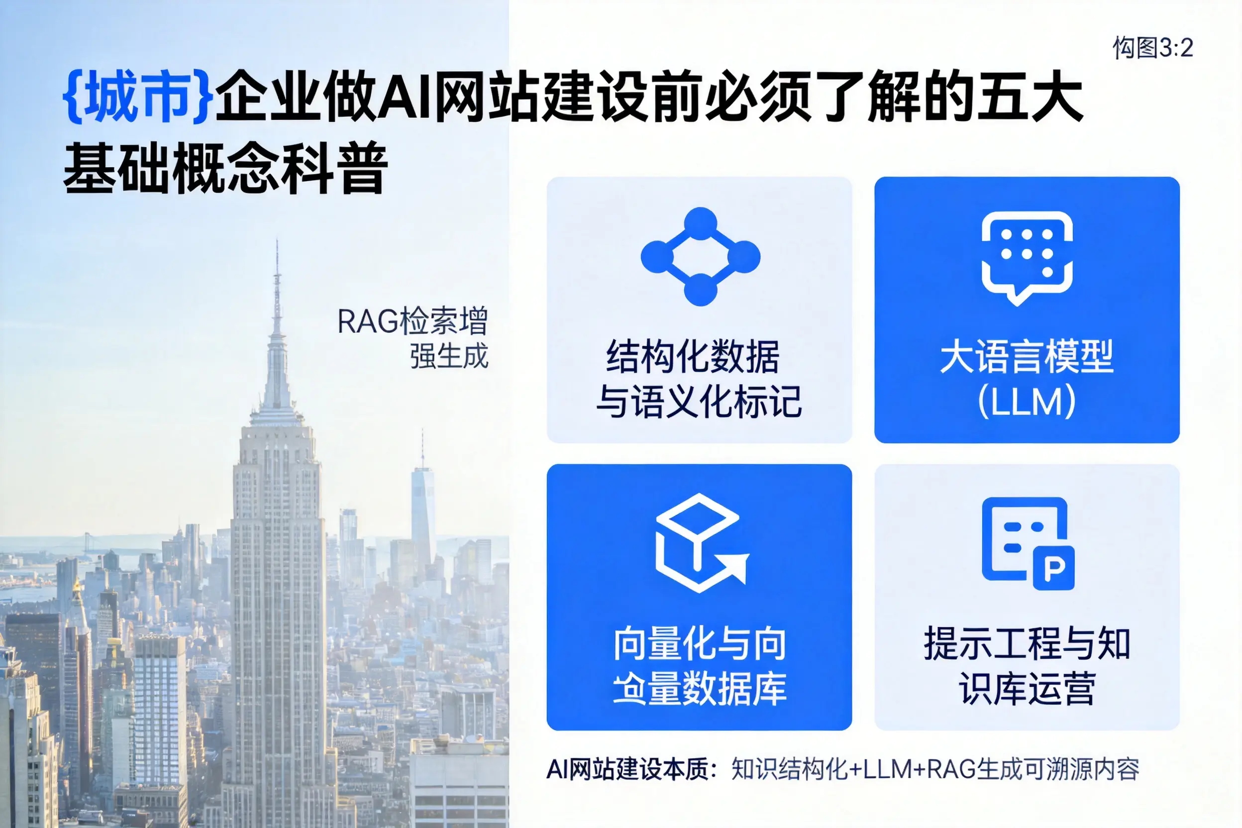 嘉峪关企业做AI网站建设前必须了解的五大基础概念科普