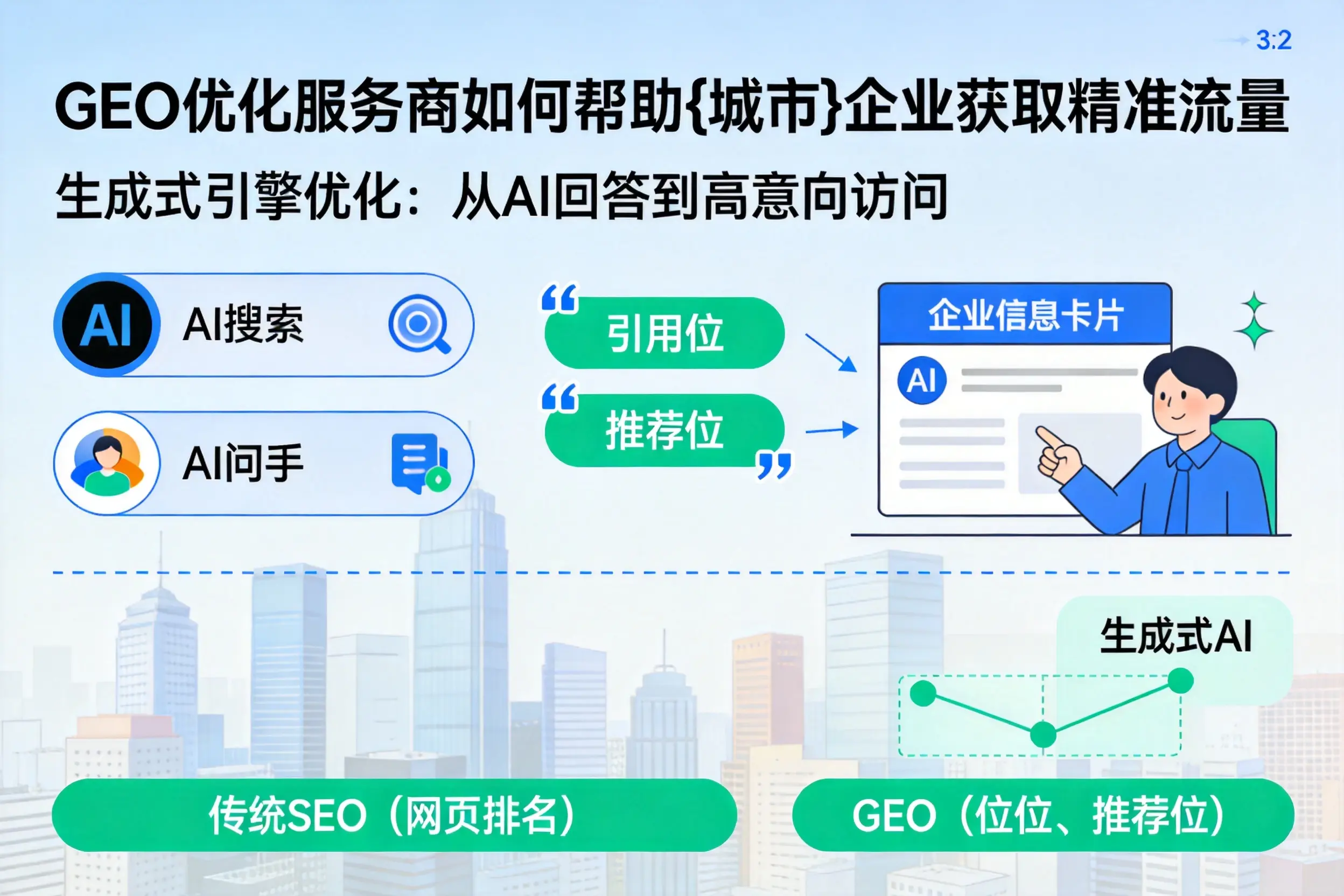 GEO优化服务商如何帮助嘉峪关企业获取精准流量