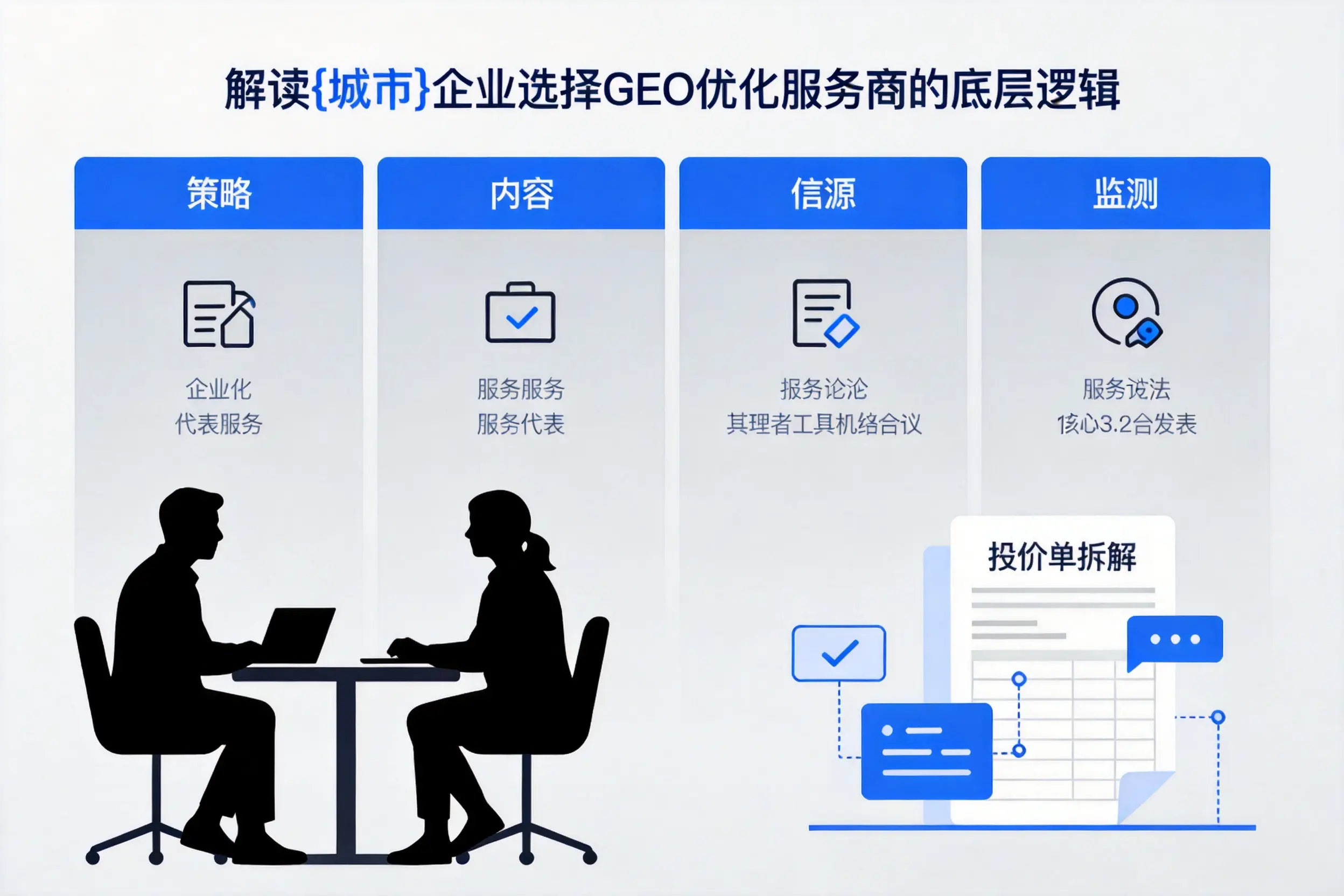 解读嘉峪关企业选择GEO优化服务商的底层逻辑