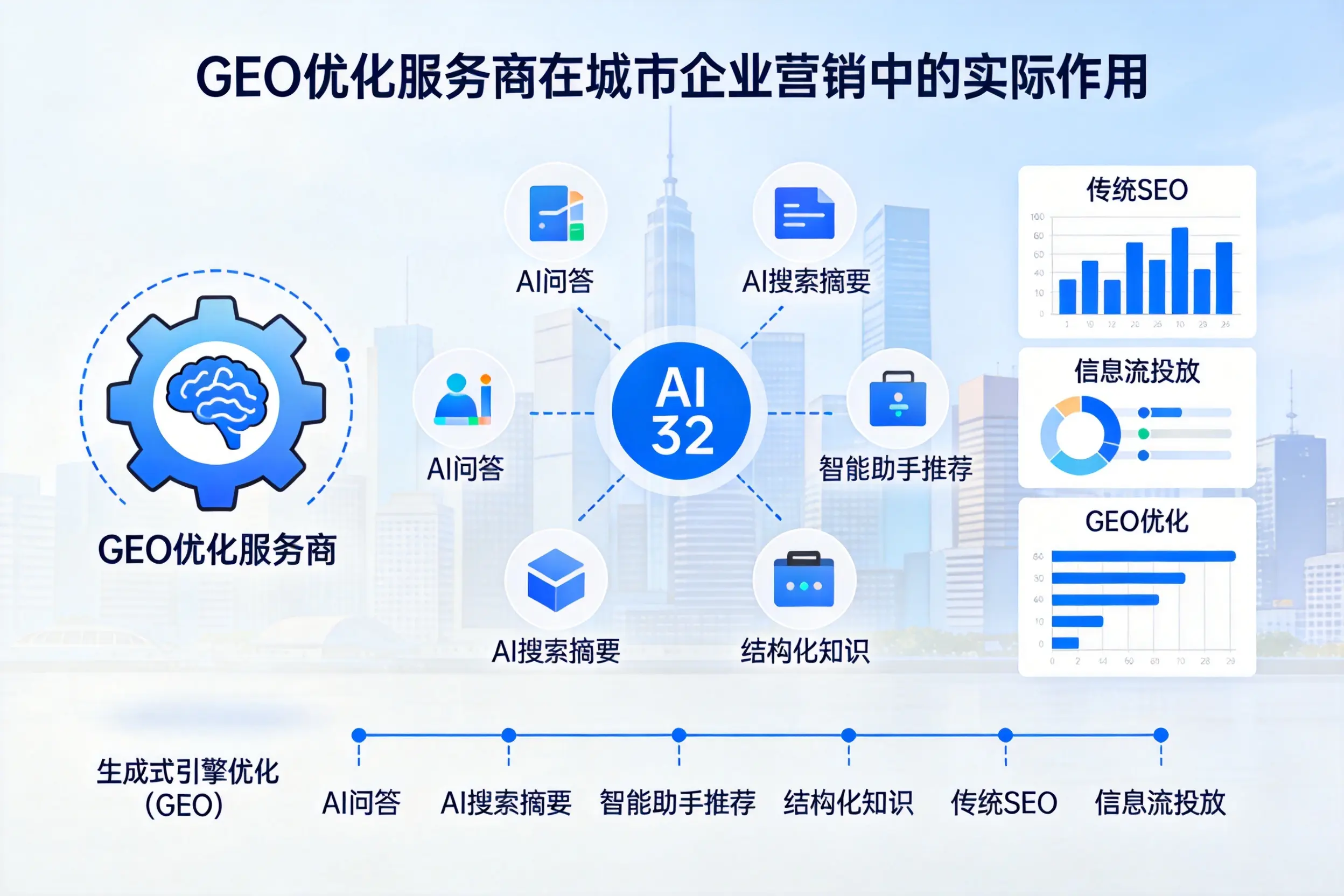 GEO优化服务商在嘉峪关企业营销中的实际作用